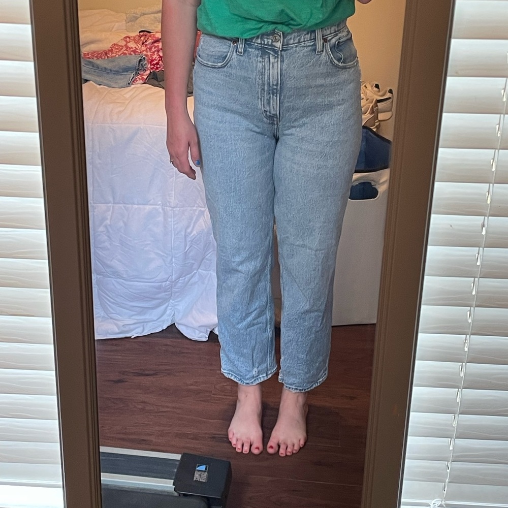 Abercrombie 90s Straight Ultra High Rise XS jeans